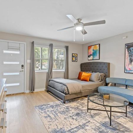 Cozy Efficiency Studios Close To Downtown And Domain Austin Exteriör bild