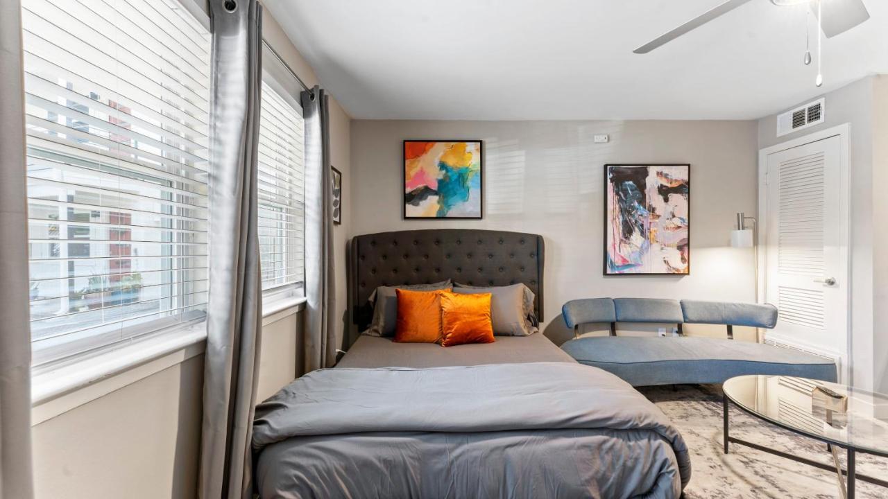 Cozy Efficiency Studios Close To Downtown And Domain Austin Exteriör bild