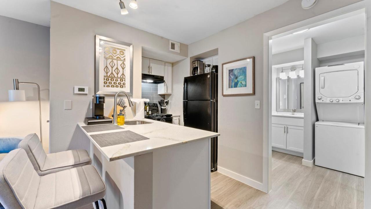 Cozy Efficiency Studios Close To Downtown And Domain Austin Exteriör bild
