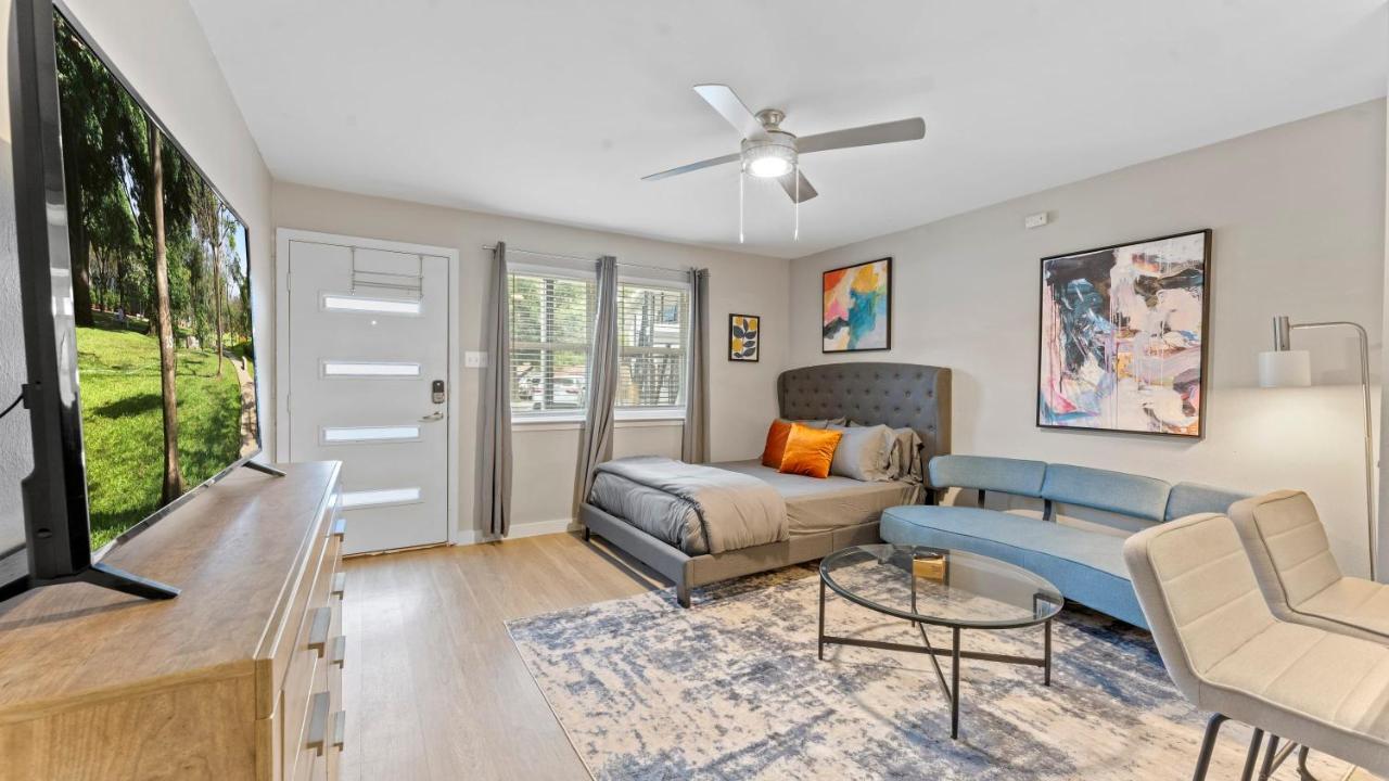 Cozy Efficiency Studios Close To Downtown And Domain Austin Exteriör bild